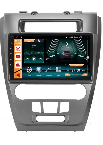 Ford Fusion Android 10 Carplay Özellikli Navigasyon Multimedya Ekran 2gb Ram + 32GB HDD