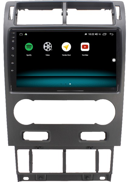 Ford Mondeo Android 10 Carplay Özellikli Navigasyon Multimedya Ekran 2gb Ram + 32GB HDD