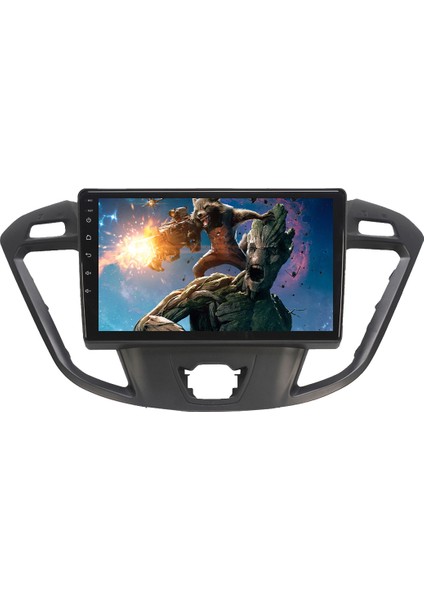 Ford Transit Android 10 Carplay Özellikli Navigasyon Multimedya Ekran 2gb Ram + 32GB HDD