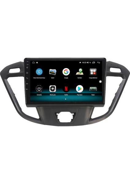 Ford Transit Android 10 Carplay Özellikli Navigasyon Multimedya Ekran 2gb Ram + 32GB HDD