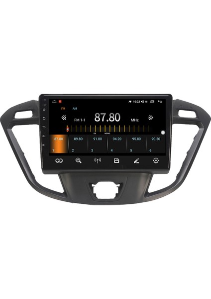 Ford Transit Android 10 Carplay Özellikli Navigasyon Multimedya Ekran 2gb Ram + 32GB HDD