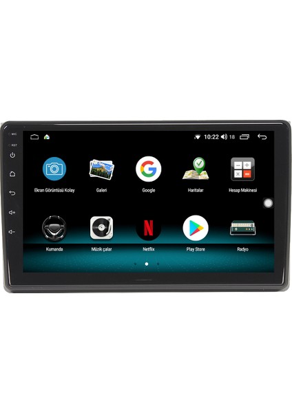 Ford Kuga Android 10 Carplay Özellikli Navigasyon Multimedya Ekran 2gb Ram + 32GB HDD