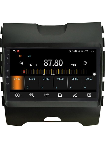 Ford Edge Android 10 Carplay Özellikli Navigasyon Multimedya Ekran 2gb Ram + 32GB HDD