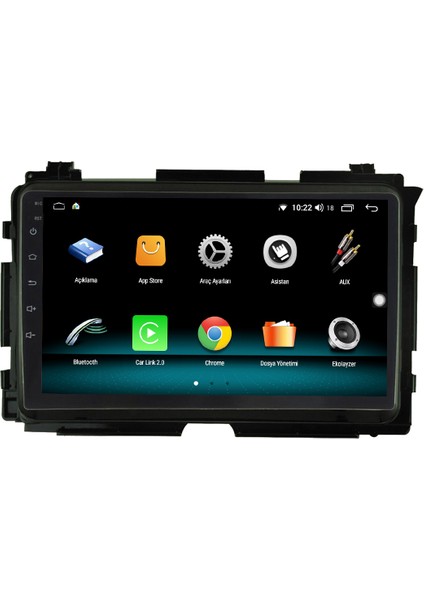 Honda Xrv Android 10 Carplay Özellikli Navigasyon Multimedya Ekran 2gb Ram + 32GB HDD