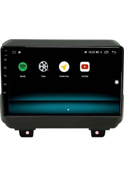 Jeep Rubicon Android 10 Carplay Özellikli Navigasyon Multimedya Ekran 2gb Ram + 32GB HDD
