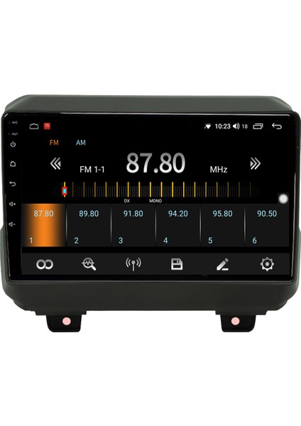 Jeep Rubicon Android 10 Carplay Özellikli Navigasyon Multimedya Ekran 2gb Ram + 32GB HDD fiyatları
