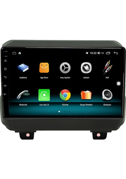 Jeep Rubicon Android 10 Carplay Özellikli Navigasyon Multimedya Ekran 2gb Ram + 32GB HDD fırsatları