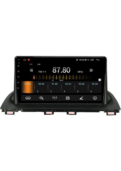 Mazda Axela Android 10 Carplay Özellikli Navigasyon Multimedya Ekran 2gb Ram + 32GB HDD