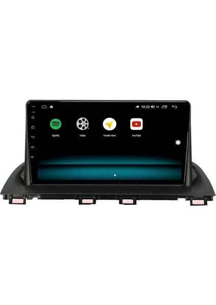Mazda Axela Android 10 Carplay Özellikli Navigasyon Multimedya Ekran 2gb Ram + 32GB HDD