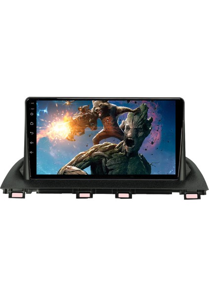 Mazda Axela Android 10 Carplay Özellikli Navigasyon Multimedya Ekran 2gb Ram + 32GB HDD
