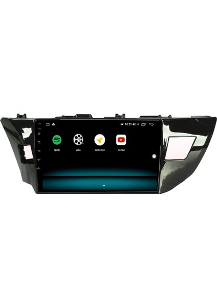 Toyota Levin Android 10 Carplay Özellikli Navigasyon Multimedya Ekran 2gb Ram + 32GB HDD