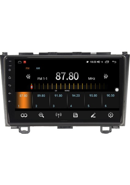 Honda Cr-V Android 10 Carplay Özellikli Navigasyon Multimedya Ekran 2gb Ram + 32GB HDD
