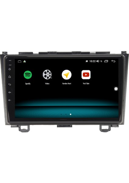 Honda Cr-V Android 10 Carplay Özellikli Navigasyon Multimedya Ekran 2gb Ram + 32GB HDD