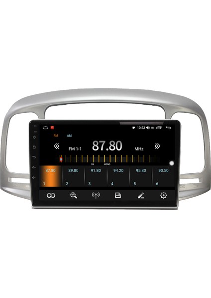 Hyundai Accent Era Android 10 Carplay Özellikli Navigasyon Multimedya Ekran 2gb Ram + 32GB HDD