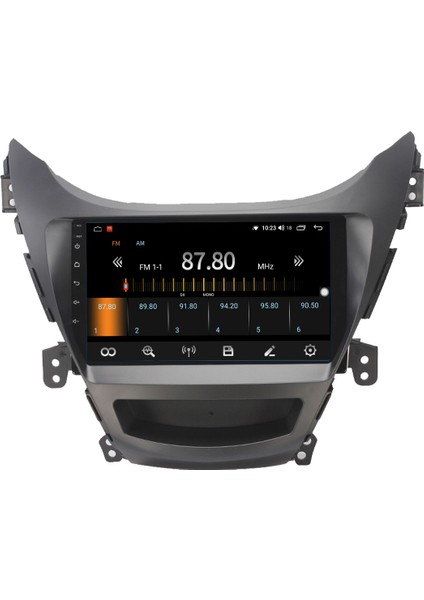 Hyundai Elantra Android 10 Carplay Özellikli Navigasyon Multimedya Ekran 2gb Ram + 32GB HDD modelleri