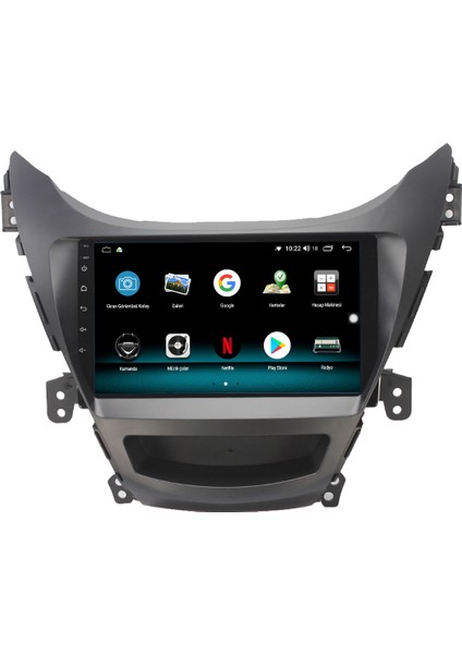 Hyundai Elantra Android 10 Carplay Özellikli Navigasyon Multimedya Ekran 2gb Ram + 32GB HDD fırsatları