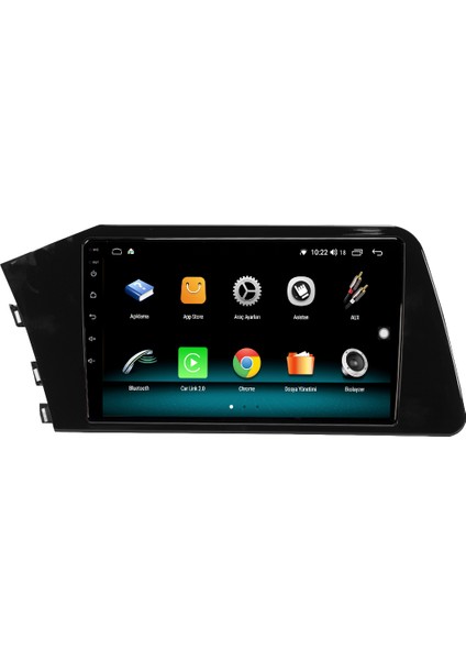 Hyundai Elantra 2021 Android 10 Carplay Özellikli Navigasyon Multimedya Ekran 2gb Ram + 32GB HDD