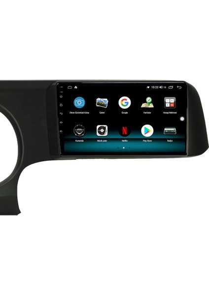 Hyundai I10 Android 10 Carplay Özellikli Navigasyon Multimedya Ekran 2gb Ram + 32GB HDD