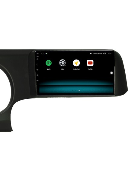 Hyundai I10 Android 10 Carplay Özellikli Navigasyon Multimedya Ekran 2gb Ram + 32GB HDD