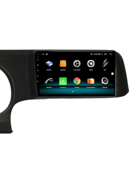 Hyundai I10 Android 10 Carplay Özellikli Navigasyon Multimedya Ekran 2gb Ram + 32GB HDD