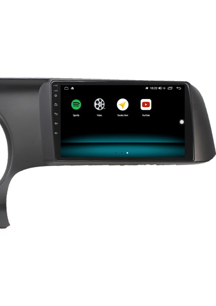 Hyundai I10 Android 10 Carplay Özellikli Navigasyon Multimedya Ekran 2gb Ram + 32GB HDD