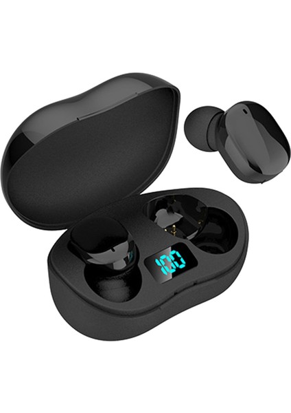 E8S Kablosuz Bluetooth Kulaklıklar Kulaklıklar Uyumlu Oyun Kulaklığı Siyah (Yurt Dışından) fiyatları