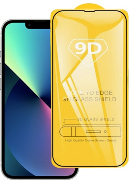 iPhone 14 Plus Uyumlu (14 Plus) 6.7 Full Glue 20D Tempered Cam Ekran Koruyucu