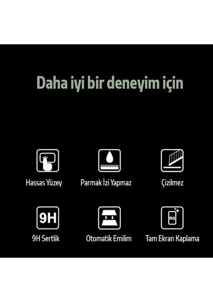 iPhone 14 Plus Uyumlu (14 Plus) 6.7 Full Glue 20D Tempered Cam Ekran Koruyucu