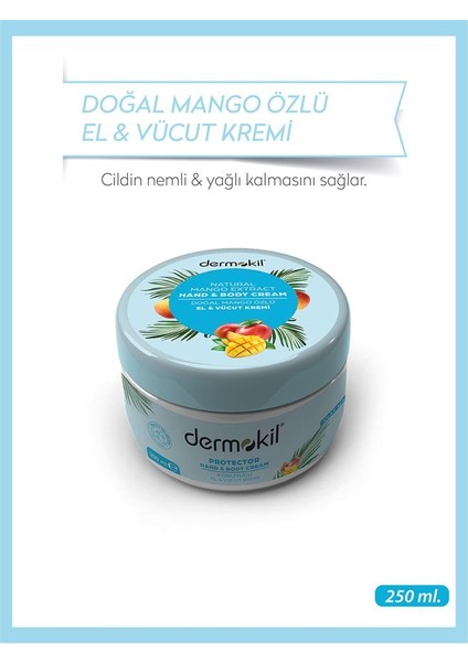 Mango Özlü El ve Vücut Kremi 75 ml