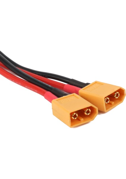 XT60 Paralel Pil Konektörü Kablosu Çift Uzatma Y Dahası Için (Yurt Dışından) modelleri