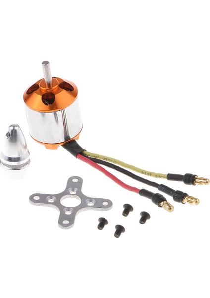 A2217-1100KV Rc Teknesi/sabit Kanat 10 '' Pervane 1050 Için Fırçasız Motor (Yurt Dışından)