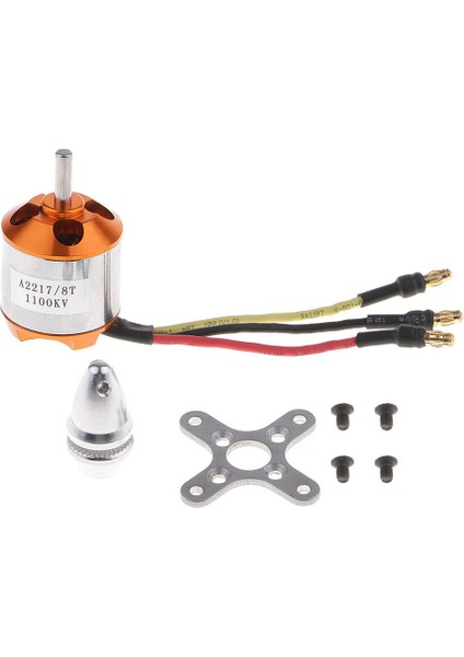 A2217-1100KV Rc Teknesi/sabit Kanat 10 '' Pervane 1050 Için Fırçasız Motor (Yurt Dışından) fiyatları