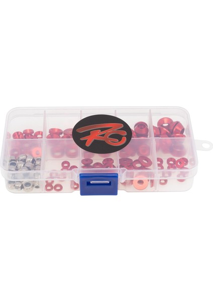 125X Rc Yıkayıcı Kiti Cnc Alüminyum Alaşım 1/10 1/8 Rc Araba Kırmızı (Yurt Dışından) indirimleri