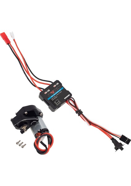 1:24 Rc Motor Esc SCX24 AXI90081 Prwler Dıy Aksesuarları Siyah (Yurt Dışından)