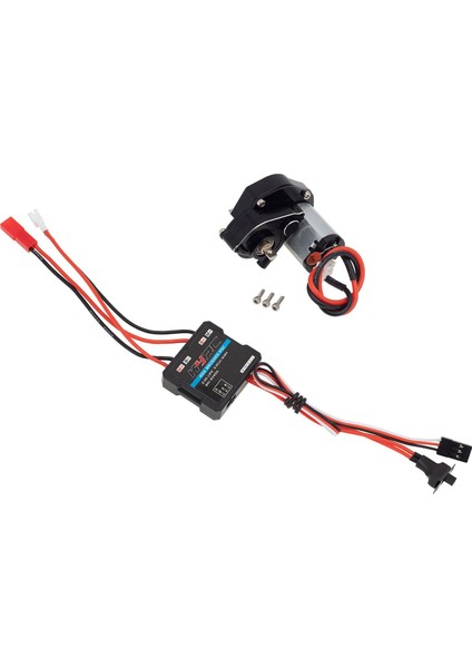 1:24 Rc Motor Esc SCX24 AXI90081 Prwler Dıy Aksesuarları Siyah (Yurt Dışından)