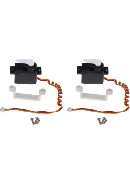 Yükseltme Için 2x Rc Helikopter Ön Motor Servo (Yurt Dışından)