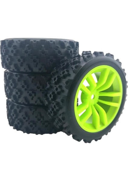 Rc Tekerlekler ve Lastikler 12MM 1/16 1/18 (Yurt Dışından) indirimleri