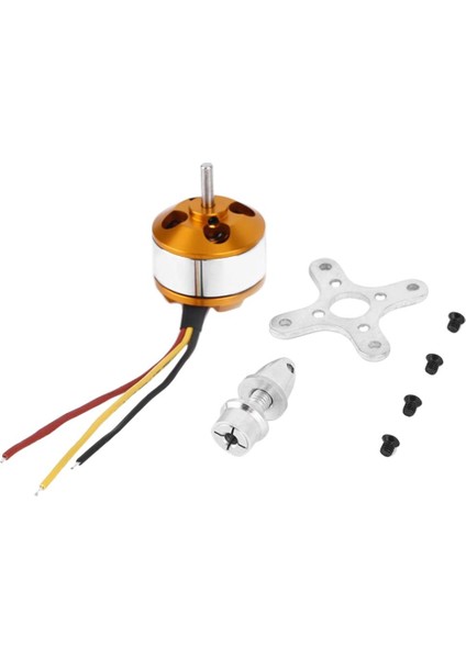 Fırçalanmış Motor Yok A2208 KV1400 Fırçasız Motor Takıldı (Yurt Dışından)