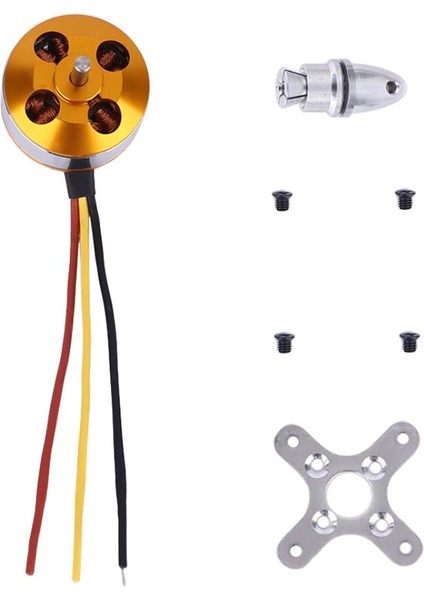 Fırçalanmış Motor Yok A2208 KV1400 Fırçasız Motor Takıldı (Yurt Dışından)