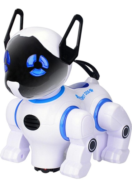 2.4g Akıllı Robot Köpek Yürüyüş Müzik Dansı Elektronik Evcil Hayvan 5 6 7 8 9 10 (Yurt Dışından)