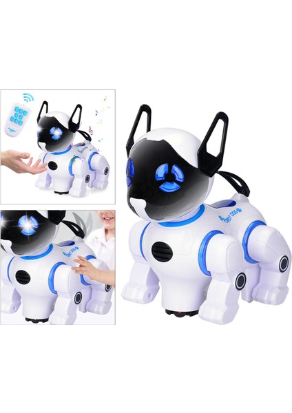 2.4g Akıllı Robot Köpek Yürüyüş Müzik Dansı Elektronik Evcil Hayvan 5 6 7 8 9 10 (Yurt Dışından)