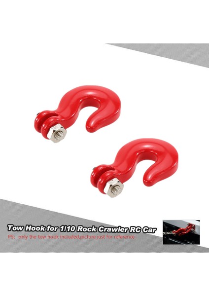 1/10 Rc Rock Trawler Tow Hook Yükseltme Parçaları Eksenel SCX10 D90 D110 Tf2 Araba (Yurt Dışından) indirimleri