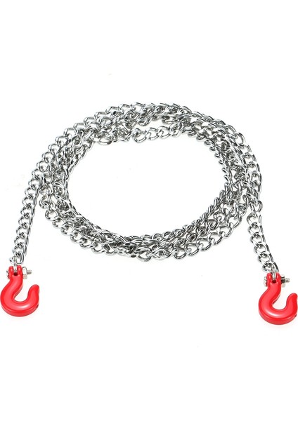 Rc Tırmanma Kamyon Römork Zinciri Tow Hook Kaya 1/10 Eksenel SCX10 (Yurt Dışından)