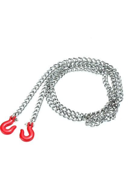 Rc Tırmanma Kamyon Römork Zinciri Tow Hook Kaya 1/10 Eksenel SCX10 (Yurt Dışından) fiyatları