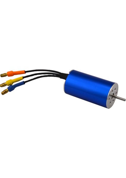 2445 3000KV 1/12 1/14 Rc Aksesuarları Için Fırçasız Sensörsüz Motor (Yurt Dışından)
