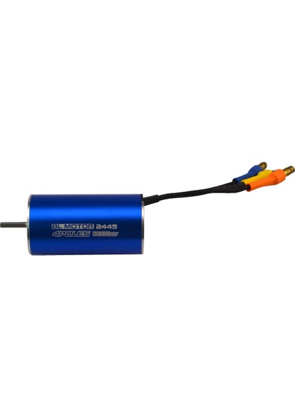 2445 3000KV 1/12 1/14 Rc Aksesuarları Için Fırçasız Sensörsüz Motor (Yurt Dışından)