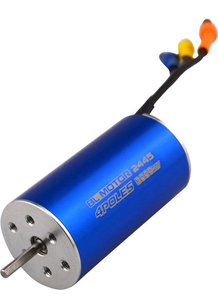 2445 3000KV 1/12 1/14 Rc Aksesuarları Için Fırçasız Sensörsüz Motor (Yurt Dışından)