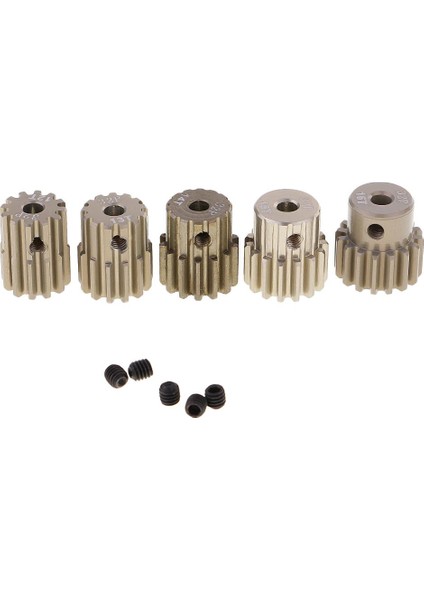 1/10 Rc Araba Değiştirme 32DP 3.175MM 12T 13T 14T 15T 16T Pinyon Motor Dişli Çoglar (Yurt Dışından)