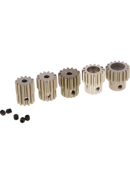 1/10 Rc Araba Değiştirme 32DP 3.175MM 12T 13T 14T 15T 16T Pinyon Motor Dişli Çoglar (Yurt Dışından) fiyatları