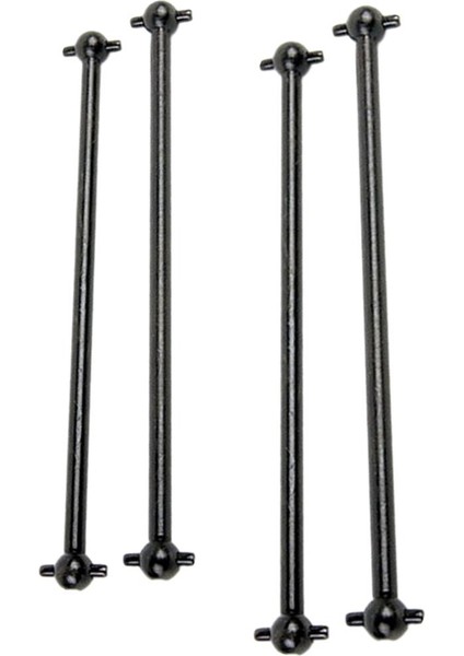 2x 87MM Çelik Şaft Köpek Kemiği Hsp 94105 94106 1:10 Rc Araba (Yurt Dışından)